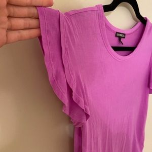 Pinkish purplish shirt